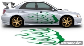 Pegatinas: Kit Tribal 54 2