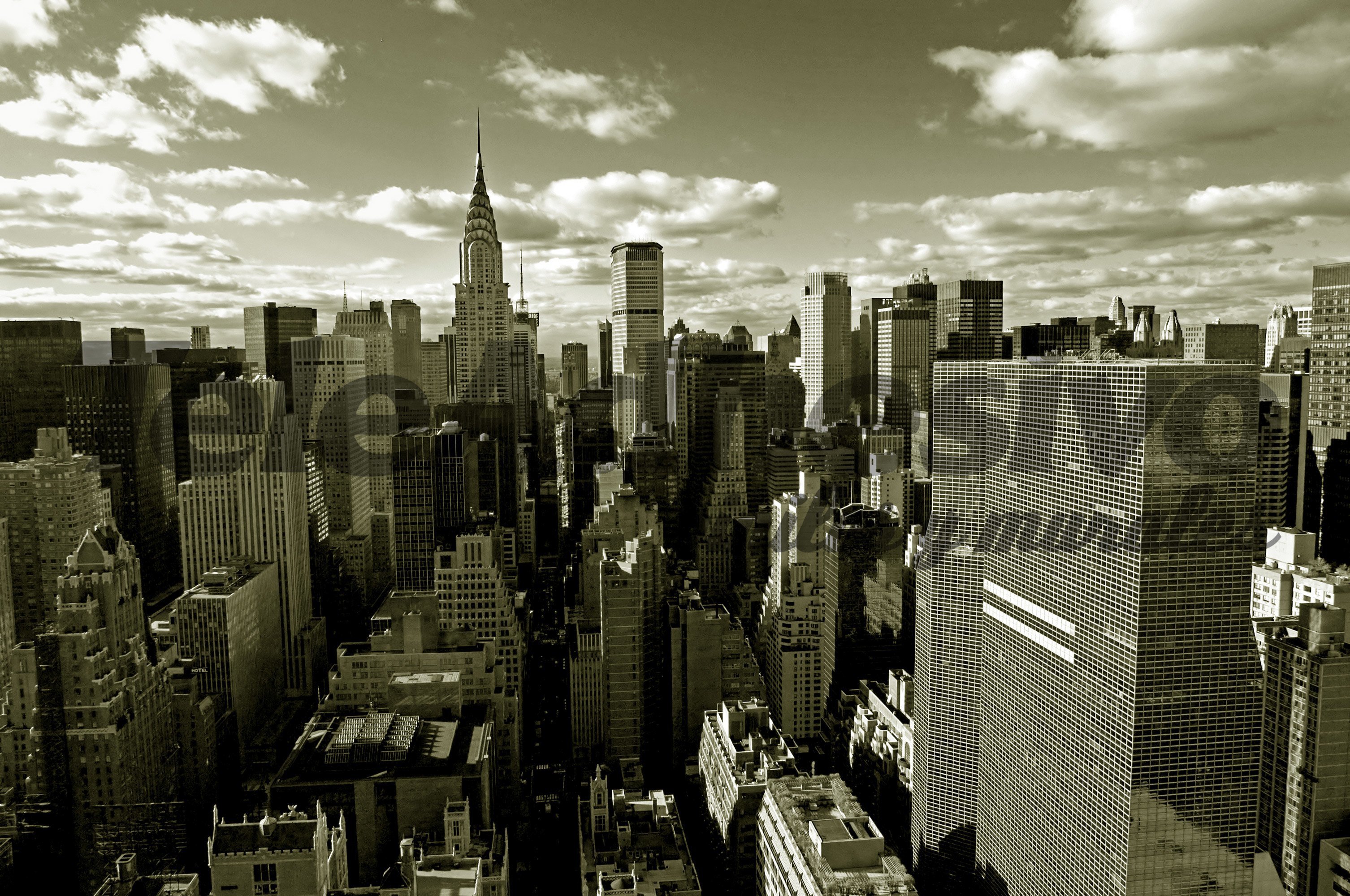 Fotomurales: New York desde el aire