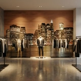 Fotomurales: New York Skyline por la noche 11