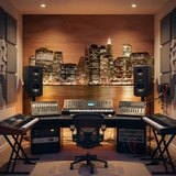 Fotomurales: New York Skyline por la noche 13