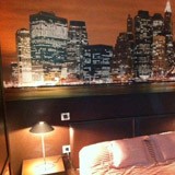 Fotomurales: New York Skyline por la noche 4