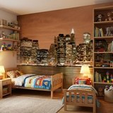 Fotomurales: New York Skyline por la noche 6