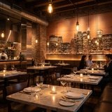 Fotomurales: New York Skyline por la noche 10