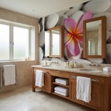 Fotomurales: Piedra Flor sobre Piedras Grises 7