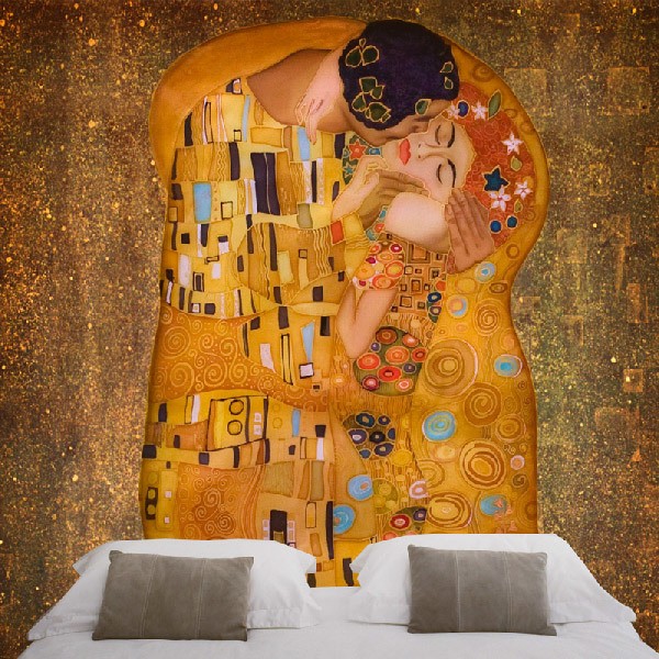 Fotomurales: El beso, de Gustav Klimt 0
