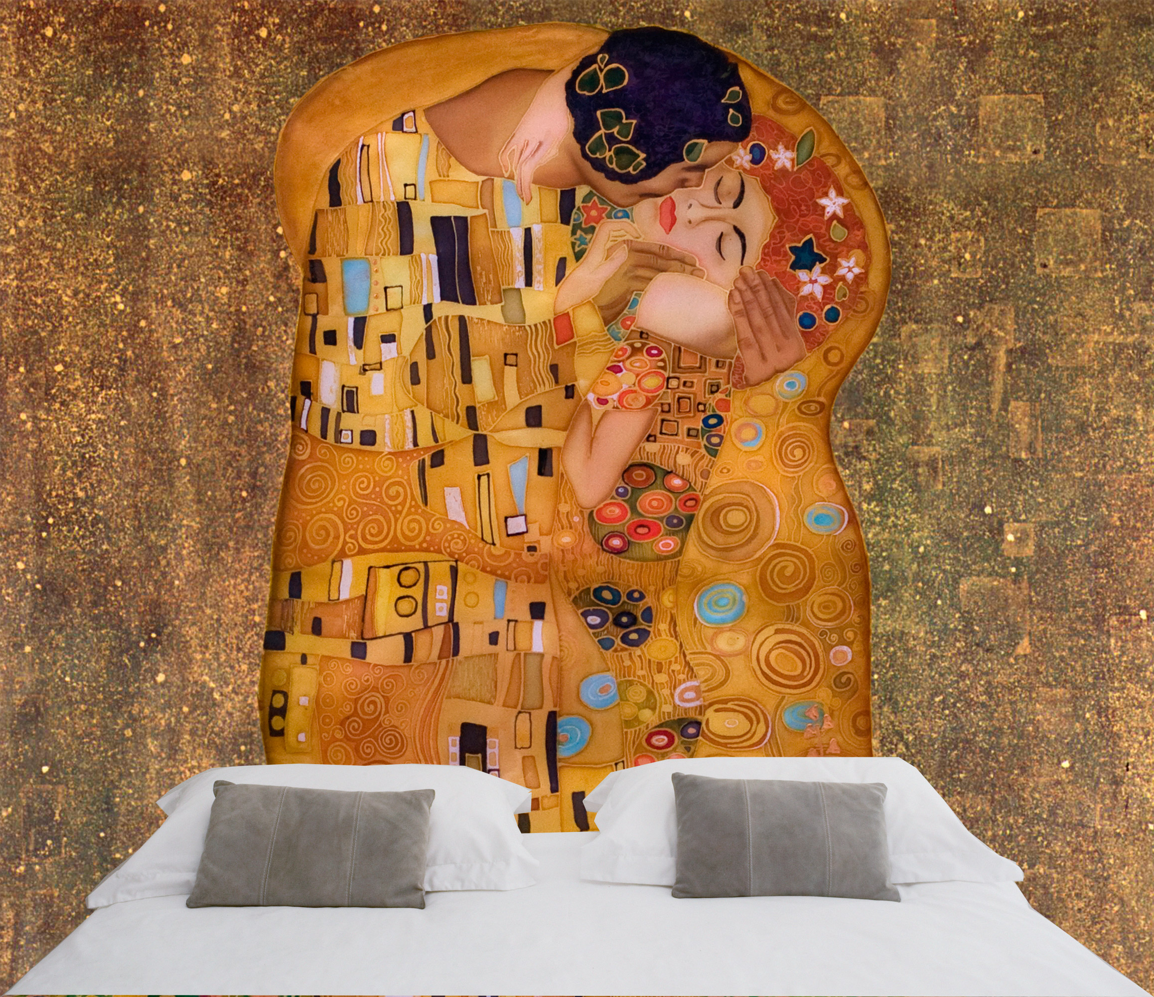 Fotomurales: El beso, de Gustav Klimt