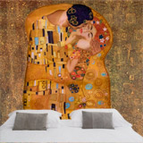 Fotomurales: El beso, de Gustav Klimt 4