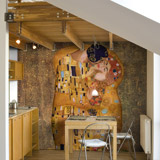 Fotomurales: El beso, de Gustav Klimt 5