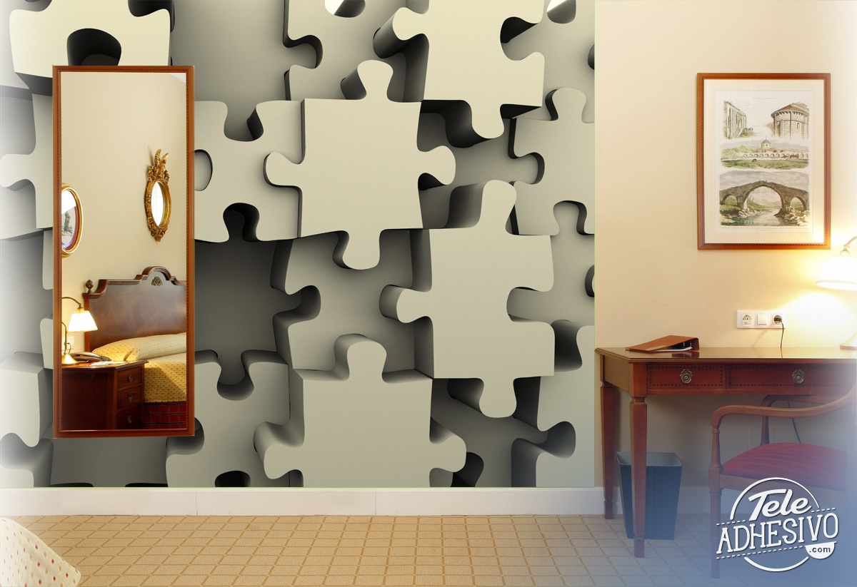 Fotomurales: Puzzle