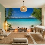 Fotomurales: Playa Caribe&ntilde;a 10