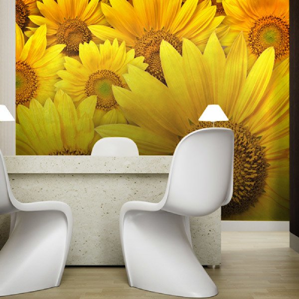  Big Natural Flowers Photo Wall Murals