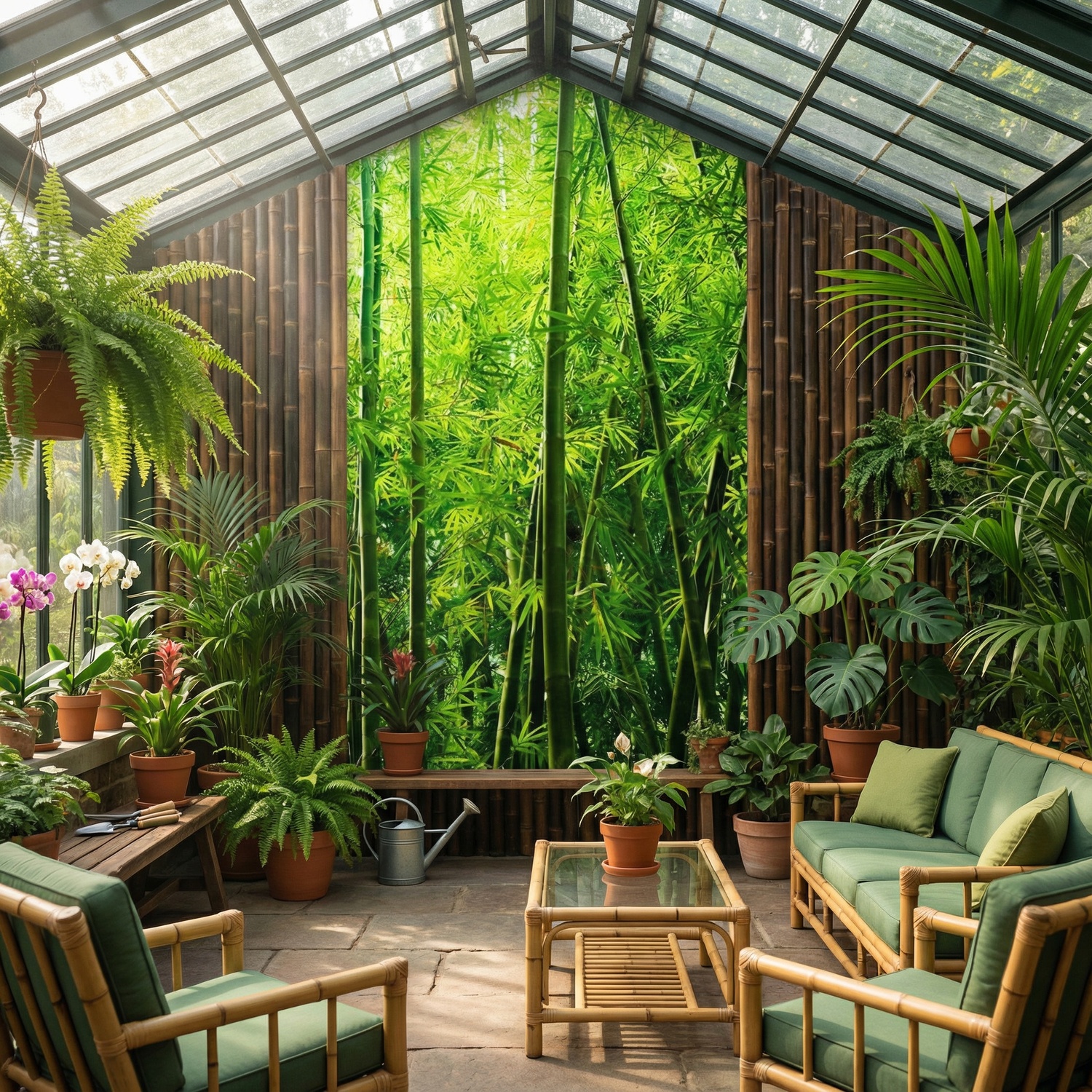 Fotomurales: Bamb&uacute;