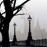 Fotomurales: Londres misterioso 4