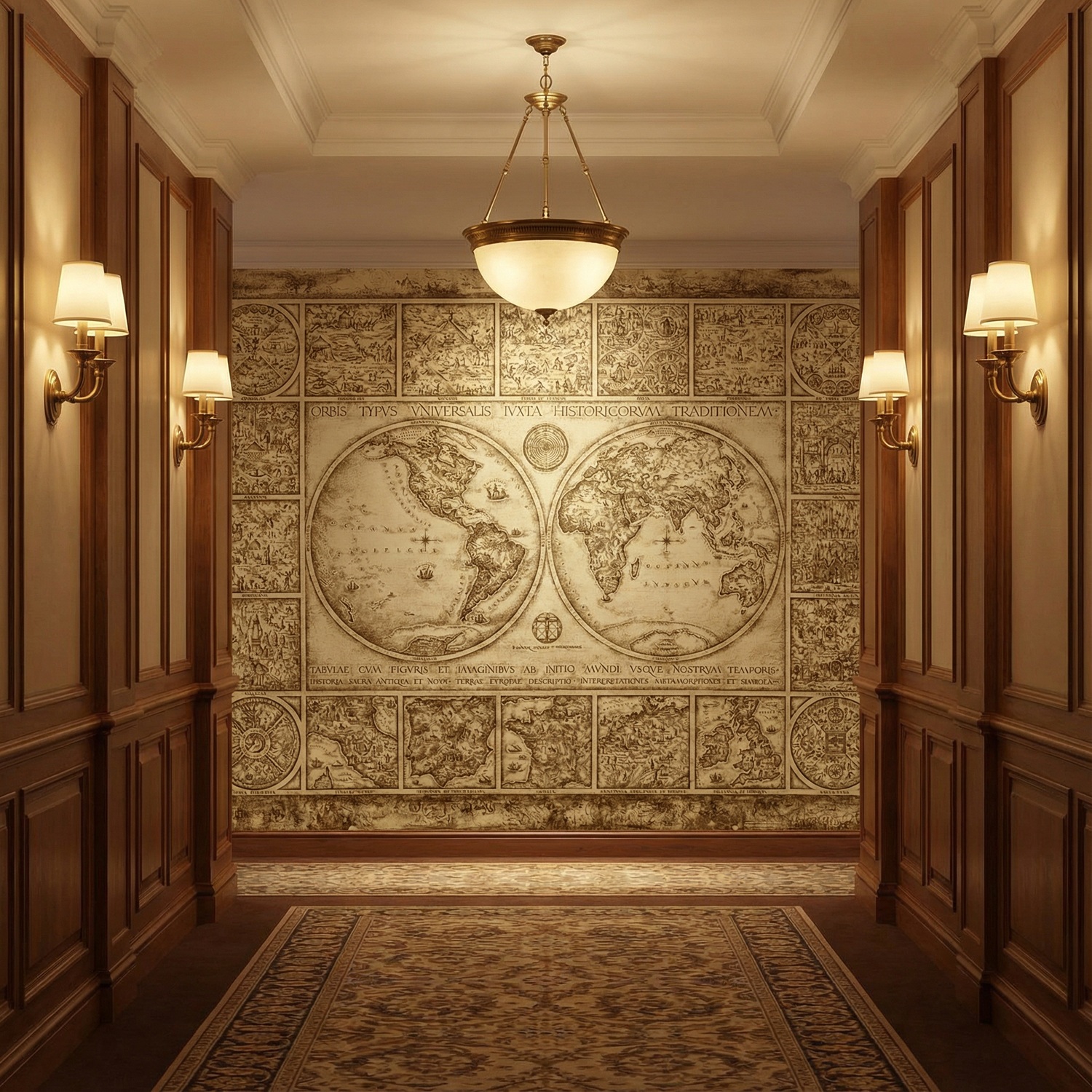 Fotomurales: Orvis Typus Universalis