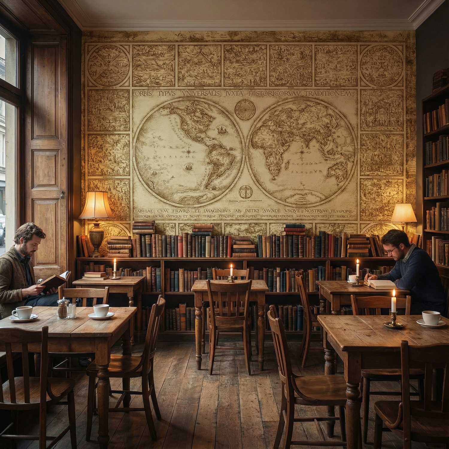 Fotomurales: Orvis Typus Universalis