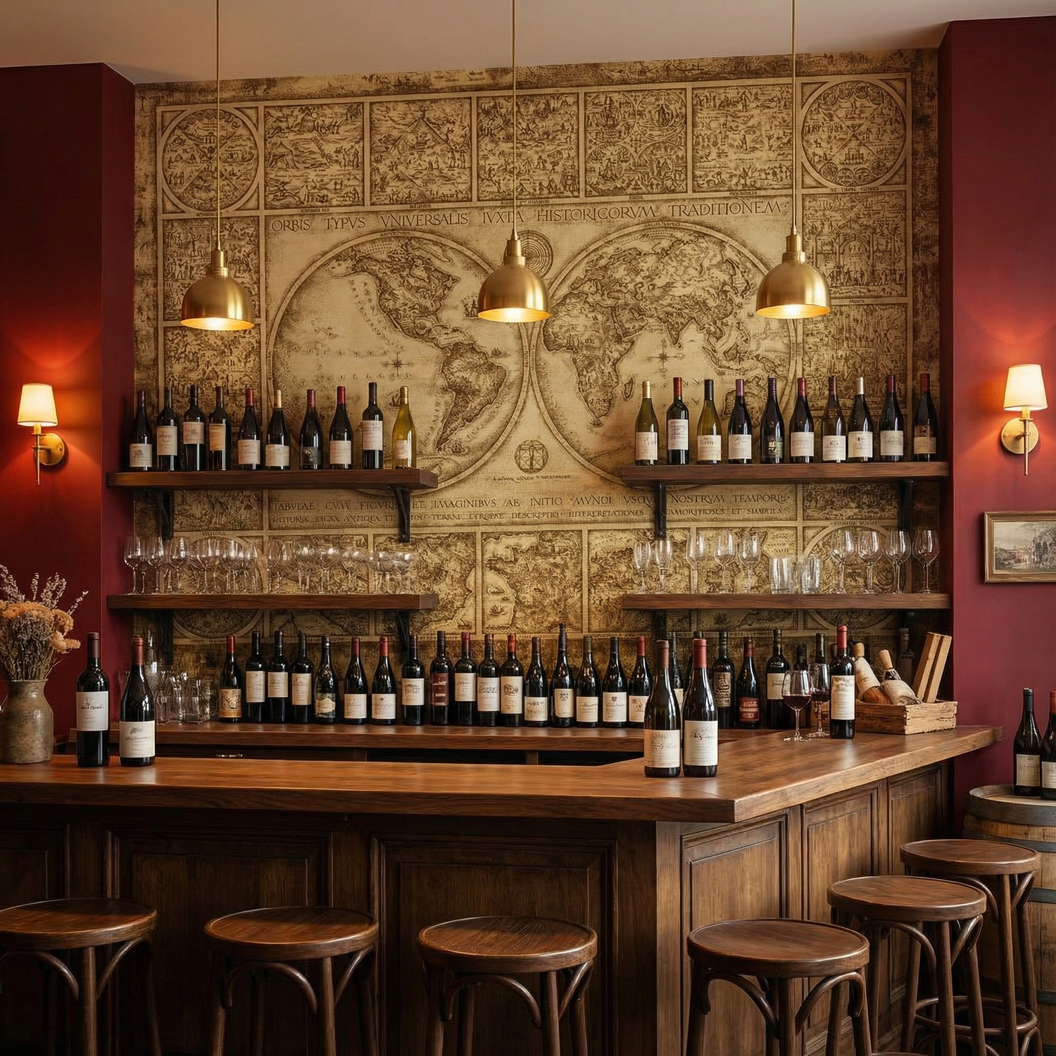 Fotomurales: Orvis Typus Universalis