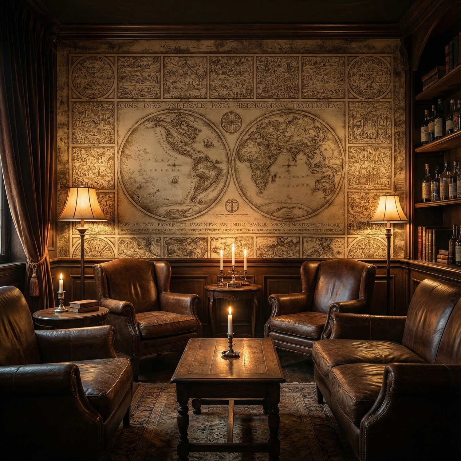 Fotomurales: Orvis Typus Universalis