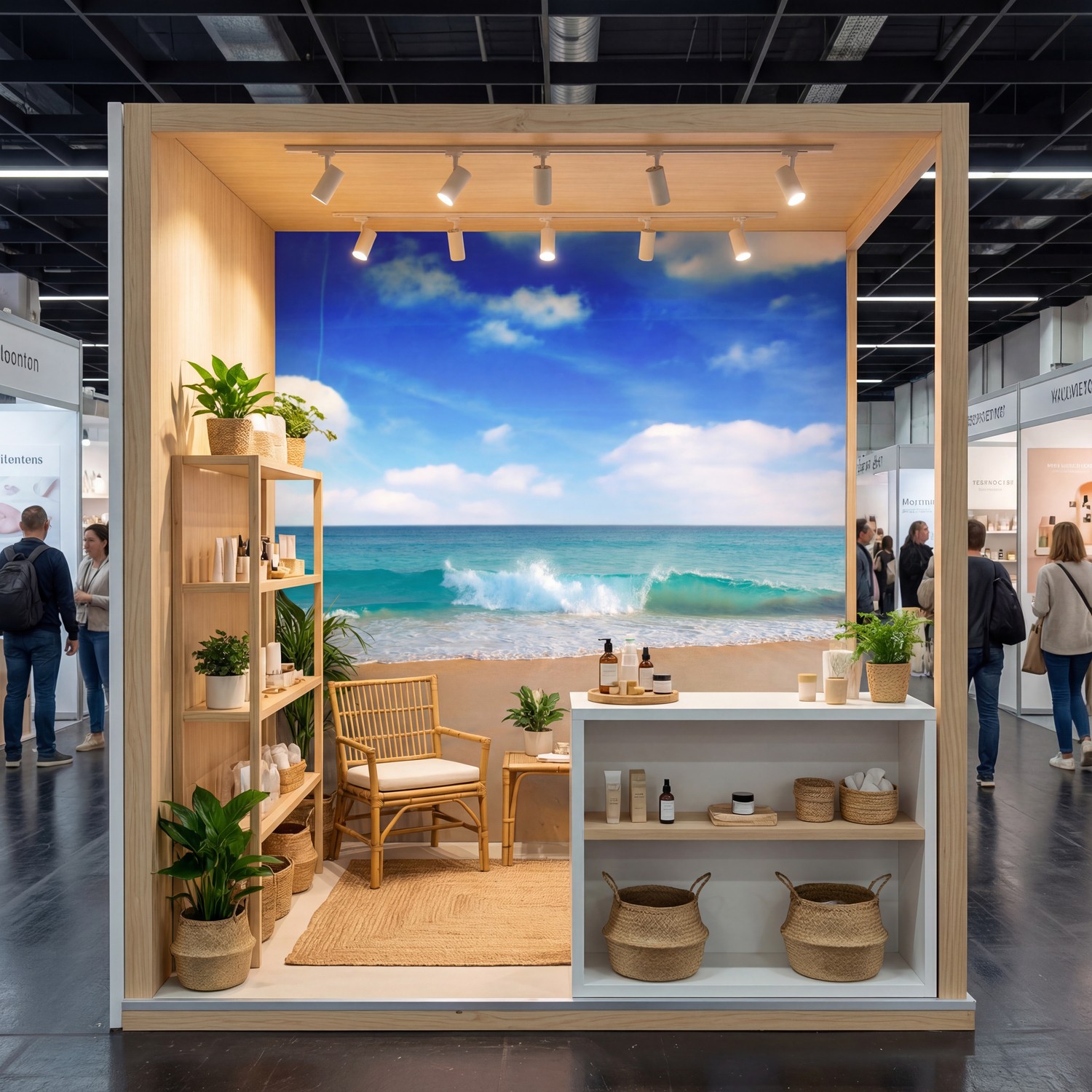 Fotomurales: Playa paradis&iacute;aca