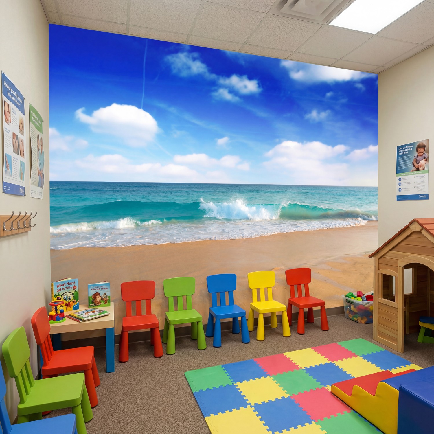 Fotomurales: Playa paradis&iacute;aca