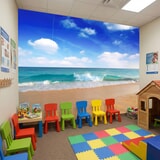 Fotomurales: Playa paradis&iacute;aca 6