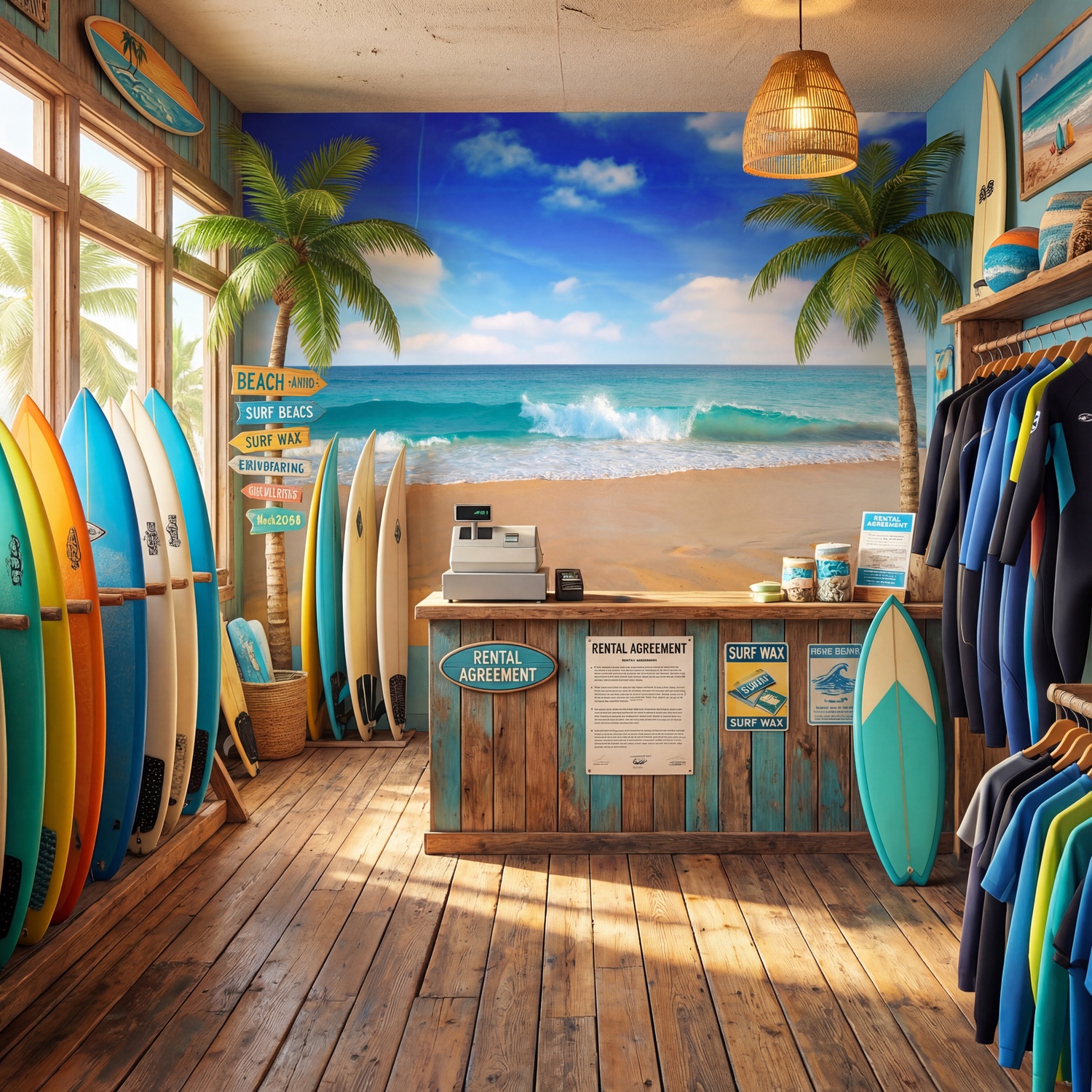 Fotomurales: Playa paradis&iacute;aca