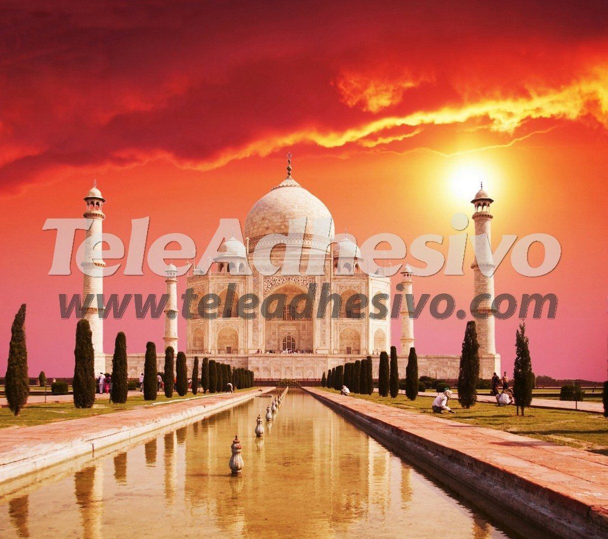 Fotomurales: Taj Mahal