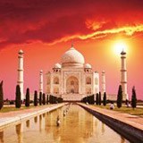 Fotomurales: Taj Mahal 3