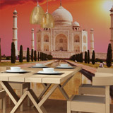 Fotomurales: Taj Mahal 5