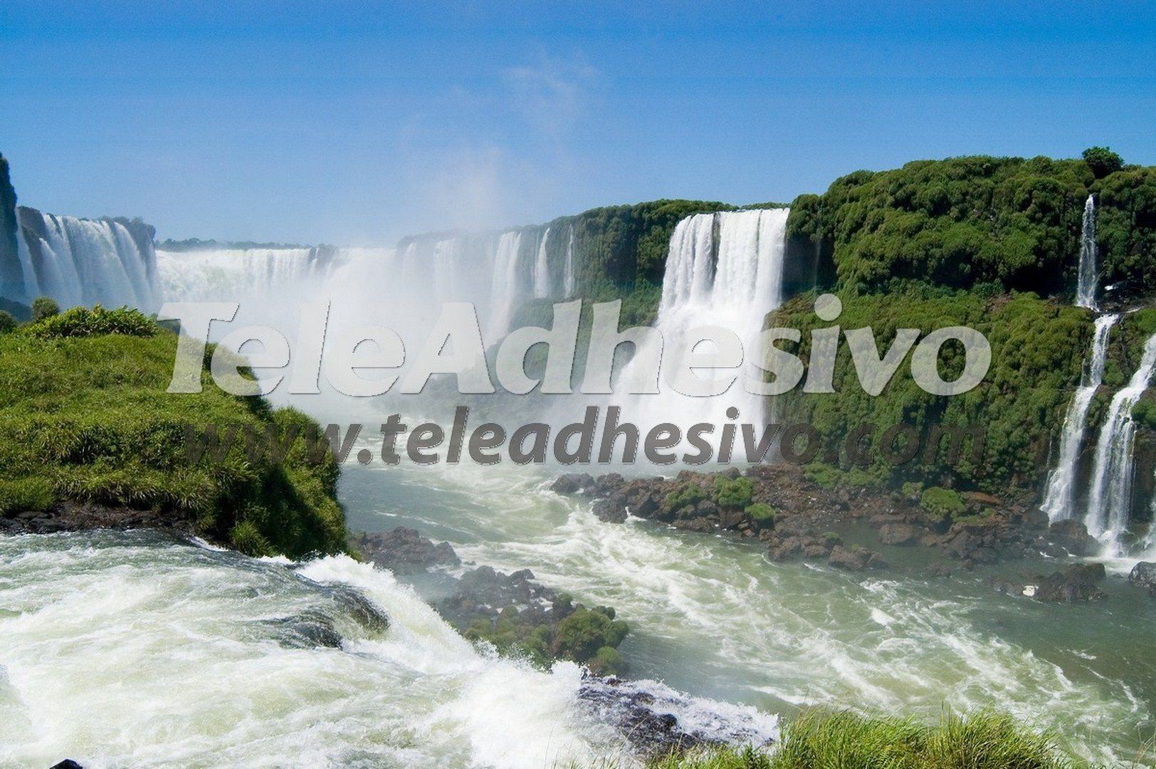 Fotomurales: Cataratas del Iguazú