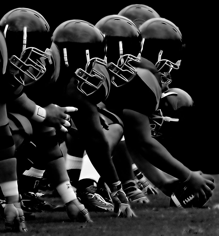 Fotomurales: F&uacute;tbol americano