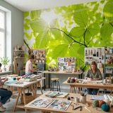 Fotomurales: Hojas 20