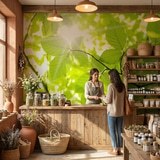 Fotomurales: Hojas 8