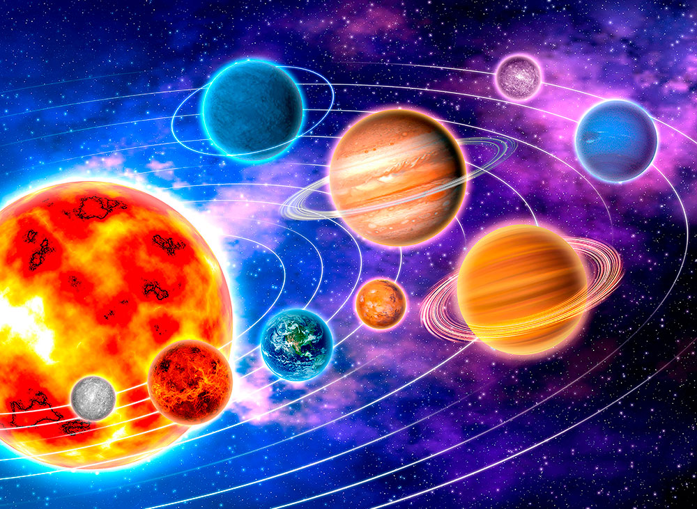 Fotomurales: Sistema Solar