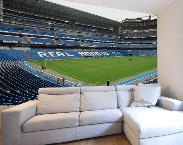 Fotomurales: Santiago Bernabeu