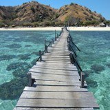 Fotomurales: Puente en el mar 3