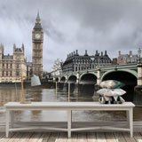 Fotomurales: Puente de Westminster 2