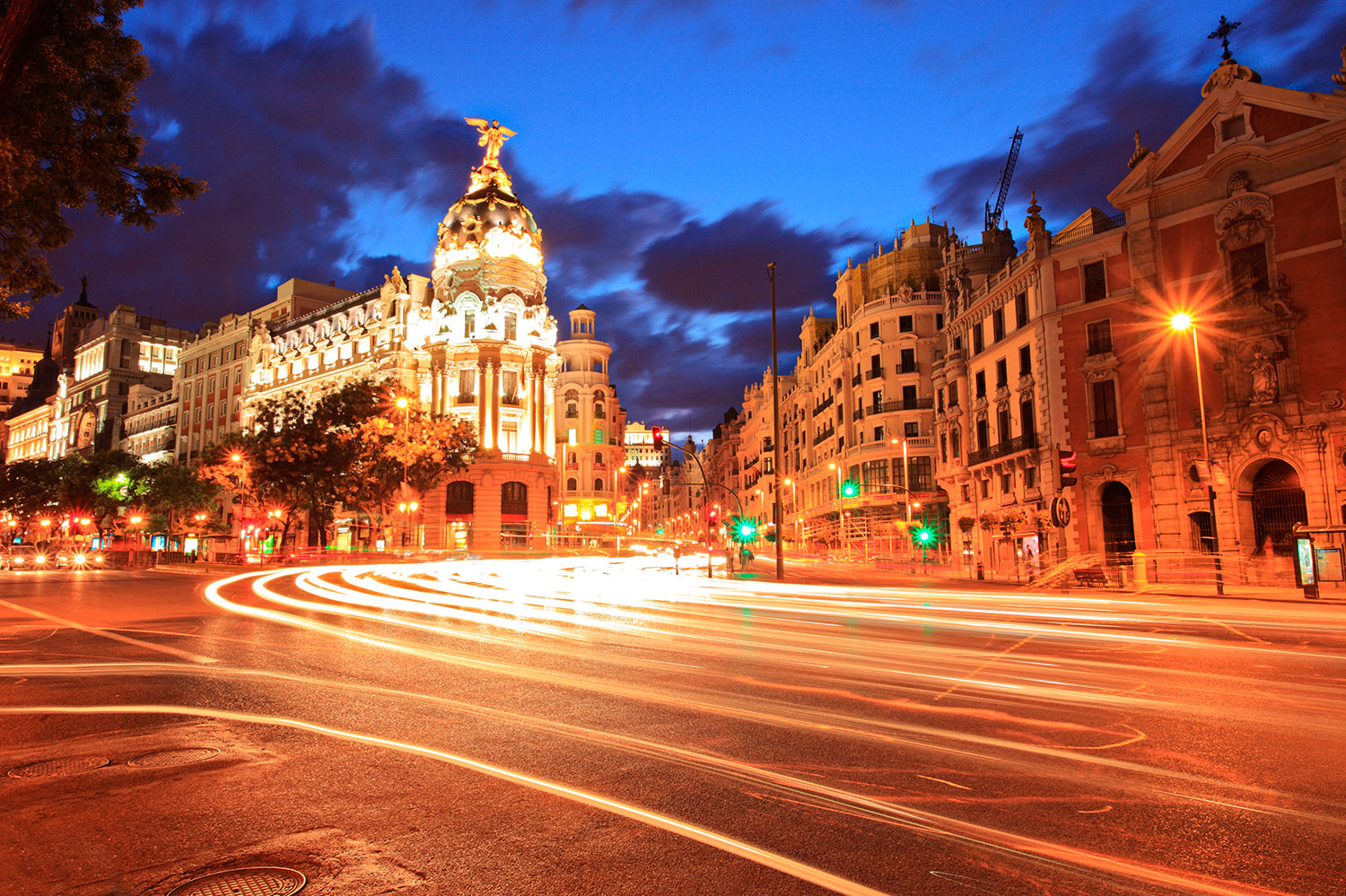 Fotomurales: Gran V&iacute;a Madrid