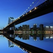 Fotomurales: Puente de Manhattan 3