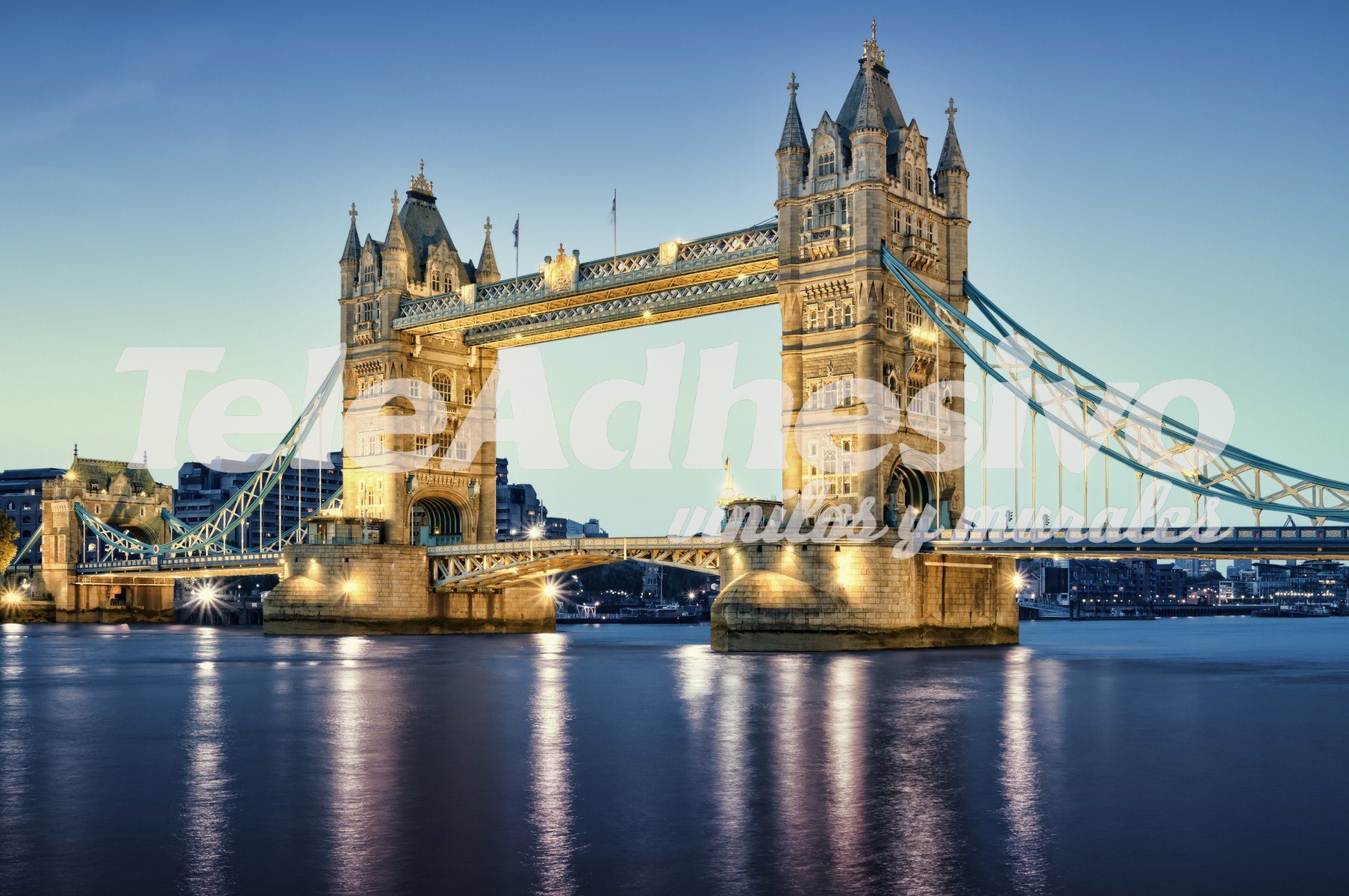 Fotomurales: Puente de la Torre de Londres
