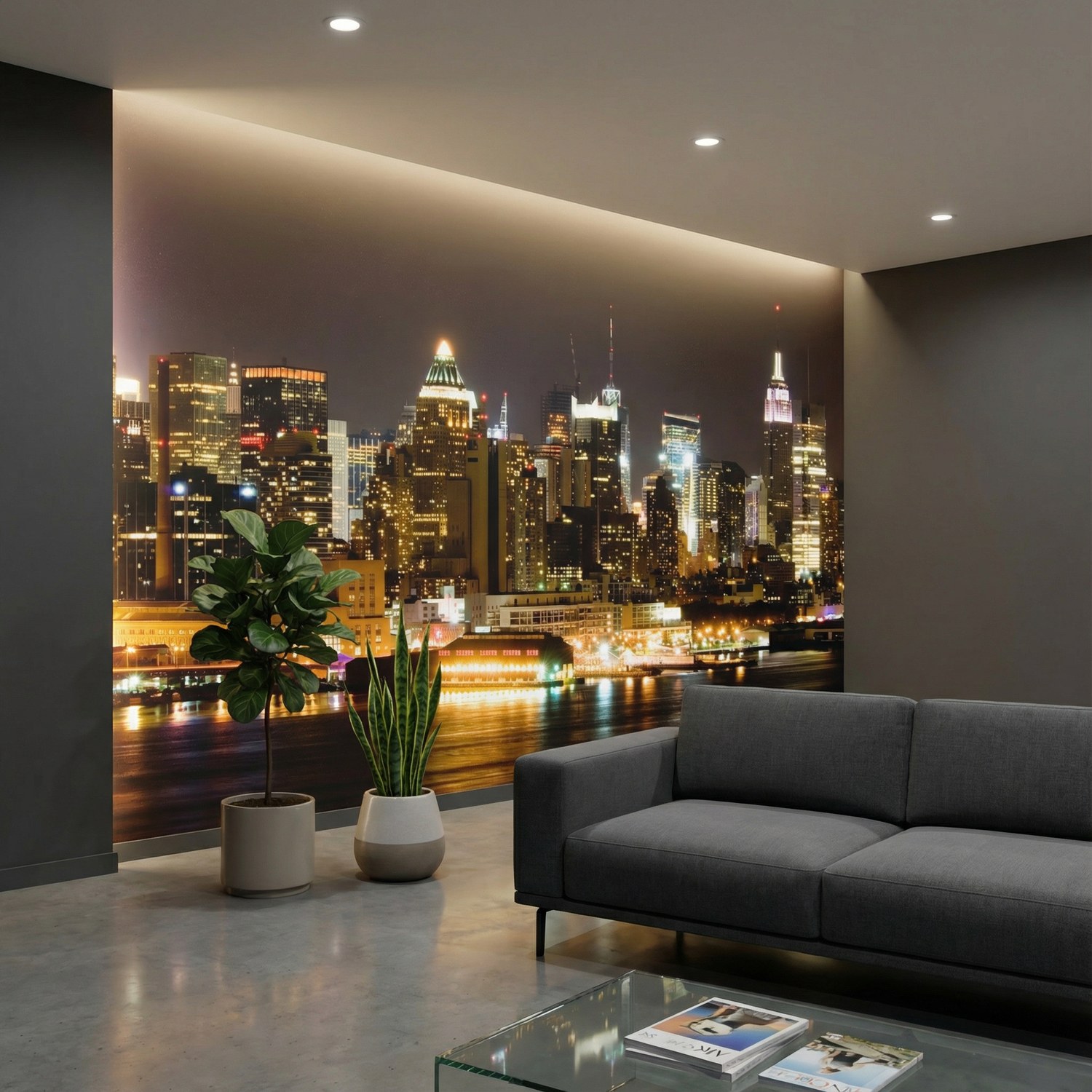 Fotomurales: New York nocturna