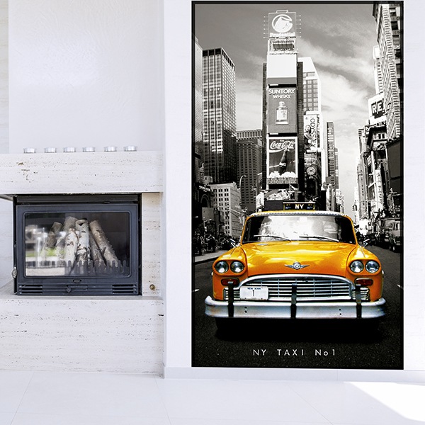 Fotomurales: Taxi de New York