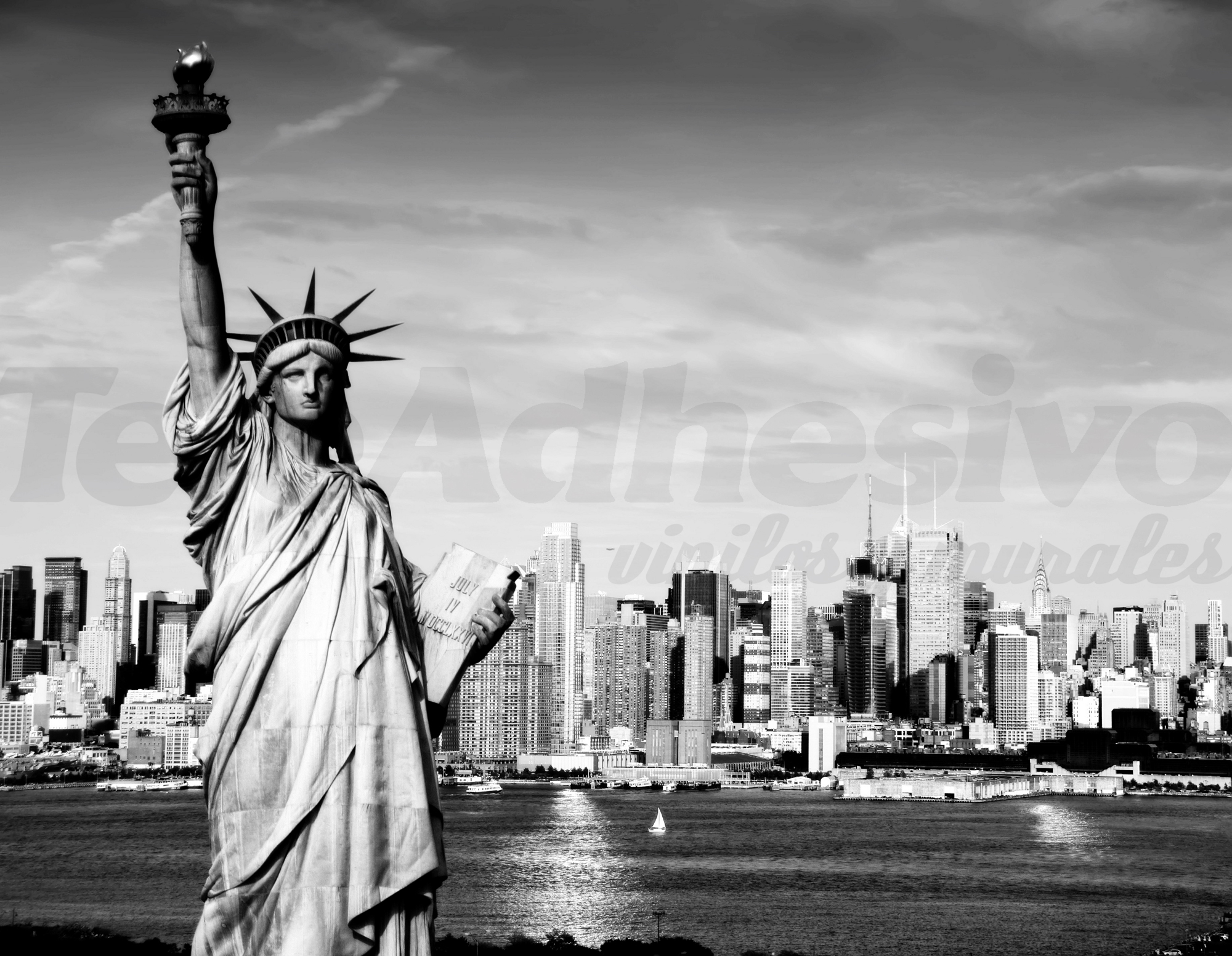 Fotomurales: Estatua de la libertad