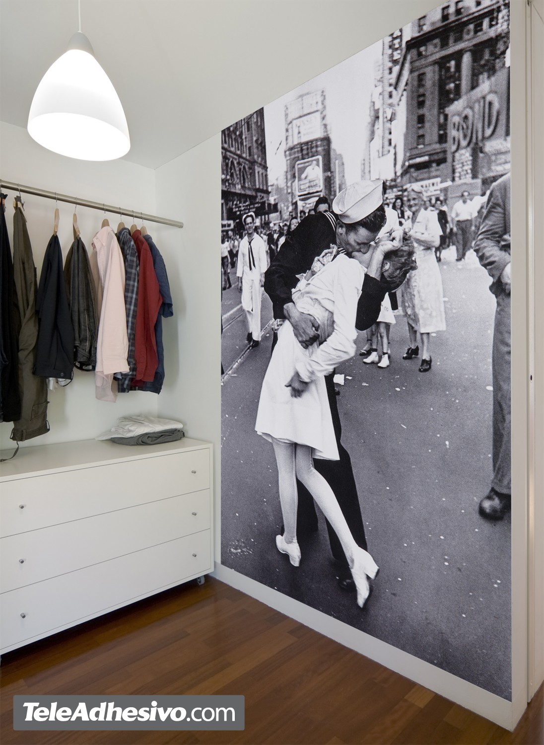 Fotomurales: El Beso 