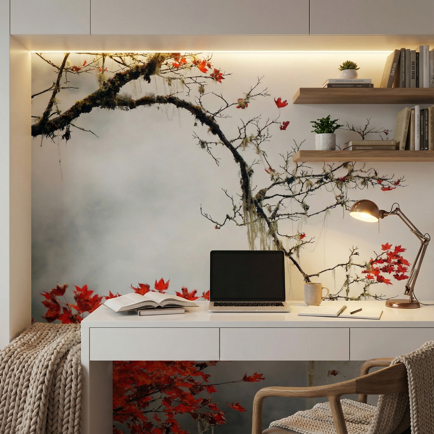 Fotomurales: Sakura Japon&eacute;s