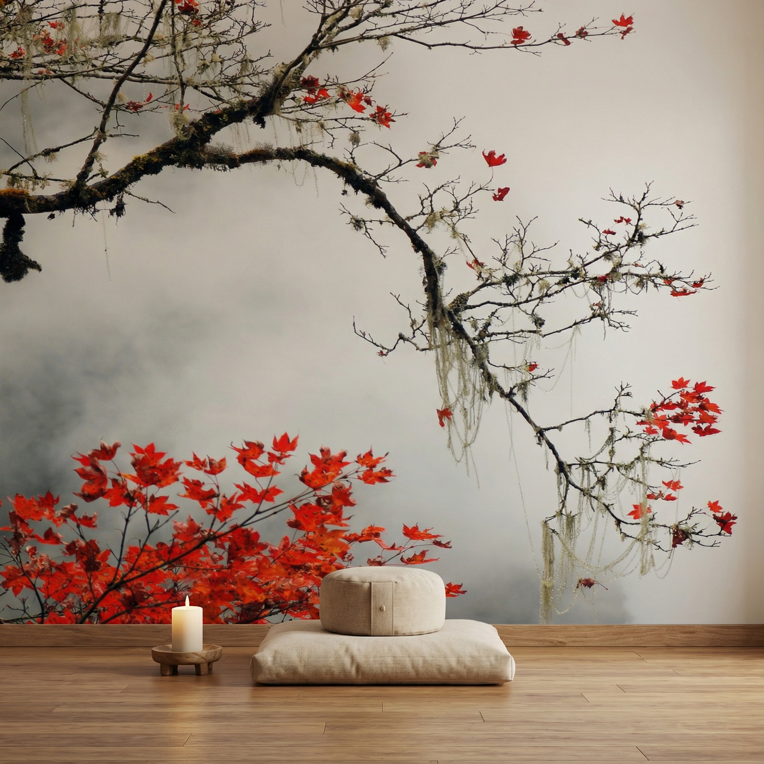 Fotomurales: Sakura Japon&eacute;s