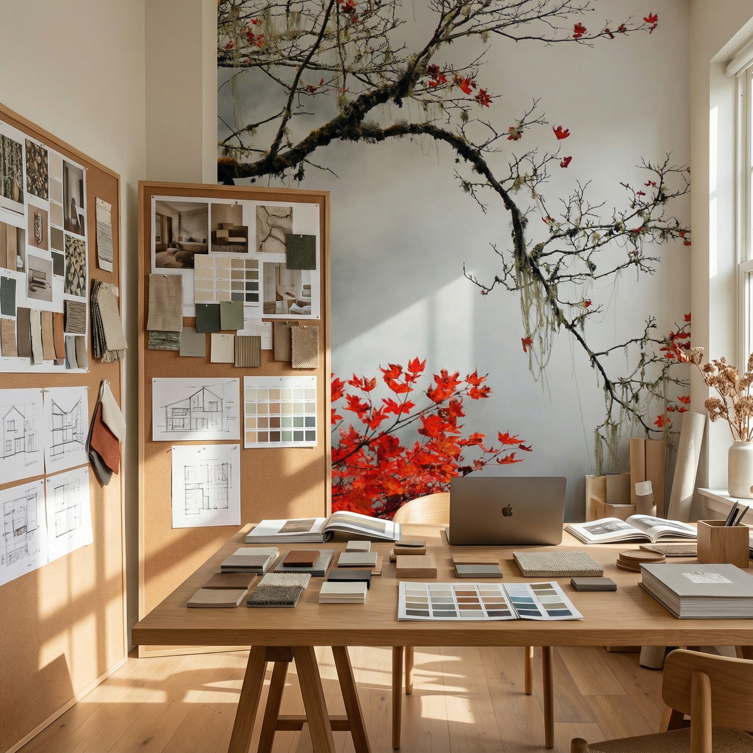 Fotomurales: Sakura Japon&eacute;s