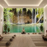 Fotomurales: Laguna Tropical 14