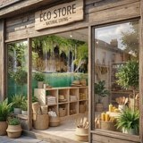 Fotomurales: Laguna Tropical 15