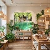 Fotomurales: Laguna Tropical 10