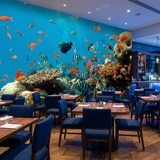 Fotomurales: Arrecife de peces 11